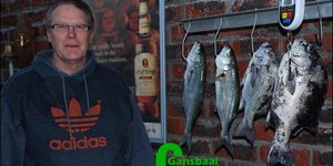 Mario van der Westhuizen eindig in die derde plek.