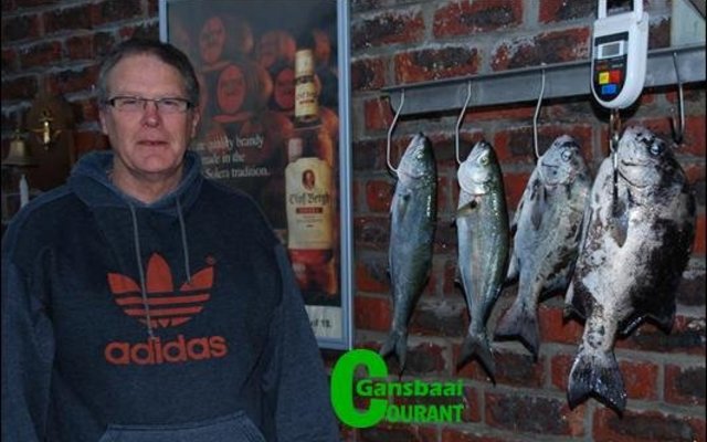 Mario van der Westhuizen eindig in die derde plek.