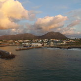 View of Gansbaai Old Harbour