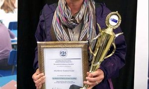 Laerskool trots op hulle juffrou