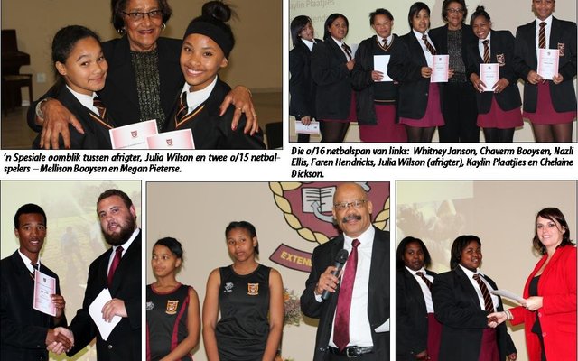 Gansbaai_Academia_vereer_sy_Sportspanne_Collage