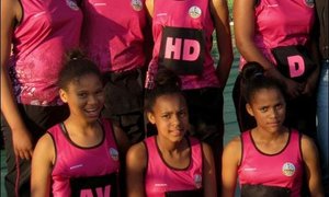 Nuwe drag vir netbal