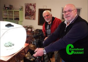 Fotograwe ontdek naby en nog nader