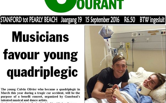 Gansbaai_Courant_15_September_2016_Voorblad