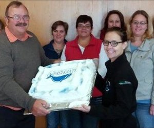 Boetie bak agtiende koek