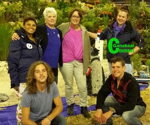 Great White at Floral Kingdom Expo