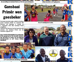Gansbaai Primêr Interskole - wen geesbeker
