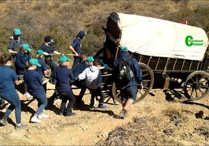 Voortrekkers trap nuwe spore