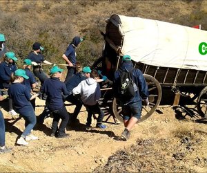 Voortrekkers trap nuwe spore