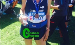 Comrades 2017 wag vir sakevrou Julia Barlow