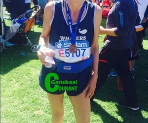 Comrades 2017 wag vir sakevrou Julia Barlow