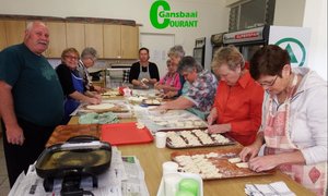 Verleidelike eetgoed by HaS-basaar