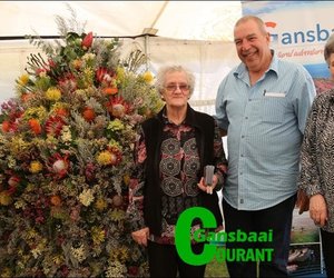 Fynbos-massas 'n fees vir die oog