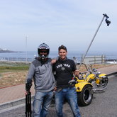 Cape Town trike Tours promo.