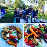 Lunch at White Water Farm