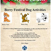 Berry Festival Dog Activities
