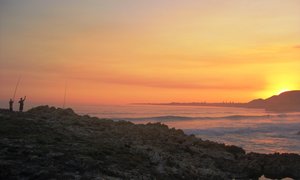 Fishing in Hermanus
