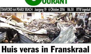 Huis veras in Franskraal