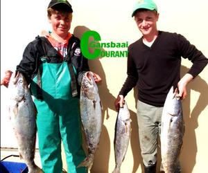 Vissers glimlag oor goeie vangste