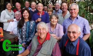 Dan en Wan hou skaapkopete