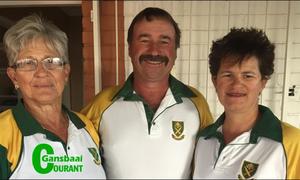 Overberg jukskei seëvier in Kroonstad