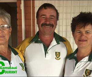 Overberg jukskei seëvier in Kroonstad