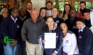 Fifteen receive tour guide certificates