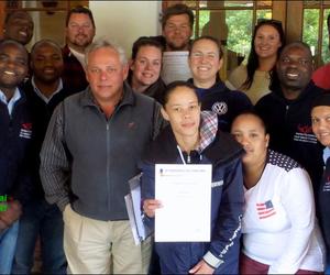 Fifteen receive tour guide certificates