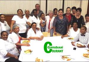 HaS sê dankie aan weldoeners