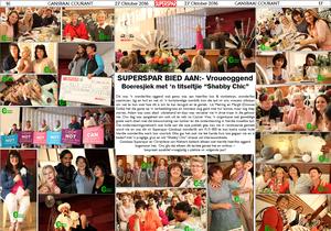 SUPERSPAR BIED AAN: Vroueoggend