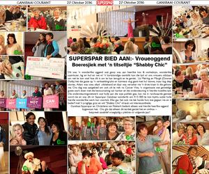 SUPERSPAR BIED AAN: Vroueoggend