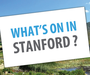 What's on in Stanford (11 - 17 November 2016)