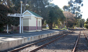 History Facts about Botrivier