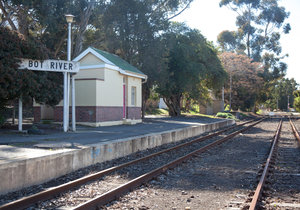 History Facts about Botrivier