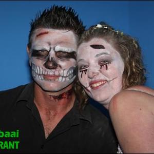 Die Spook van Union Dale, Johanne Nel se bruidsgewaad het aan haar die tweede plek besorg en haar man, André was derde as Die Gemaskerde.  