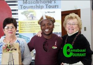 VLV vrouens ontdek ‘township’