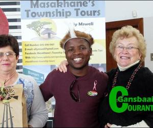 VLV vrouens ontdek ‘township’