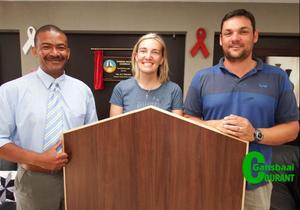 Primêr ontvang ererolborde