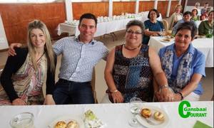 Sangpaar verras Vrouediens