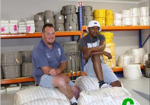 Manne met kennis van die see