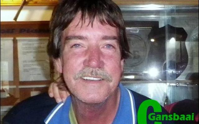 Gholfer, Dickie de Kock, wenner van die Maandelikse Houespel.