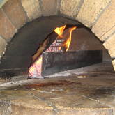 Our pompeii wood burning oven