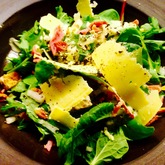 4 course dinner at night 