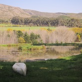 Botrivier - Swaynekloof Farm - Nearby Dam