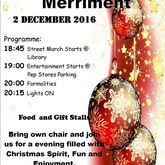 Christmas Lights Evening