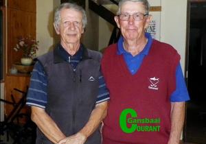 Johan en Daan wen Stableford