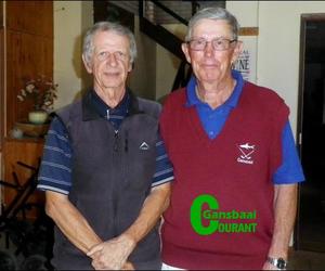 Johan en Daan wen Stableford