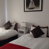 Top Cottage 2nd bedroom at Swaynekloof Farm