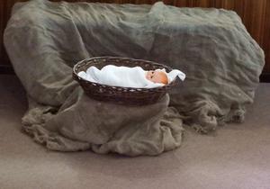 Die Here het kom dien