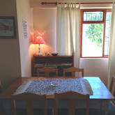 Wine and dine at the table